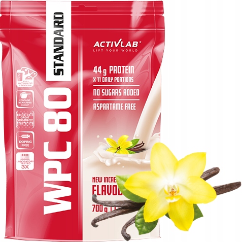 Wpc 80 Standardní Protein 700G Syrovátkový Protein