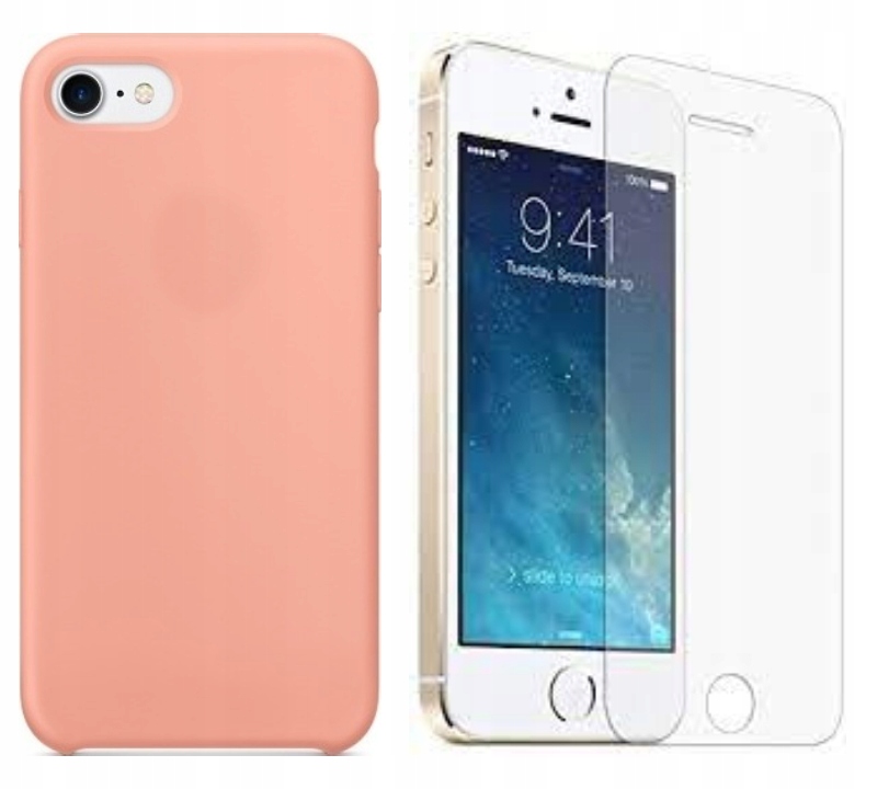 

Etui Silicone Case Apple iPhone 7/8plus Szkło