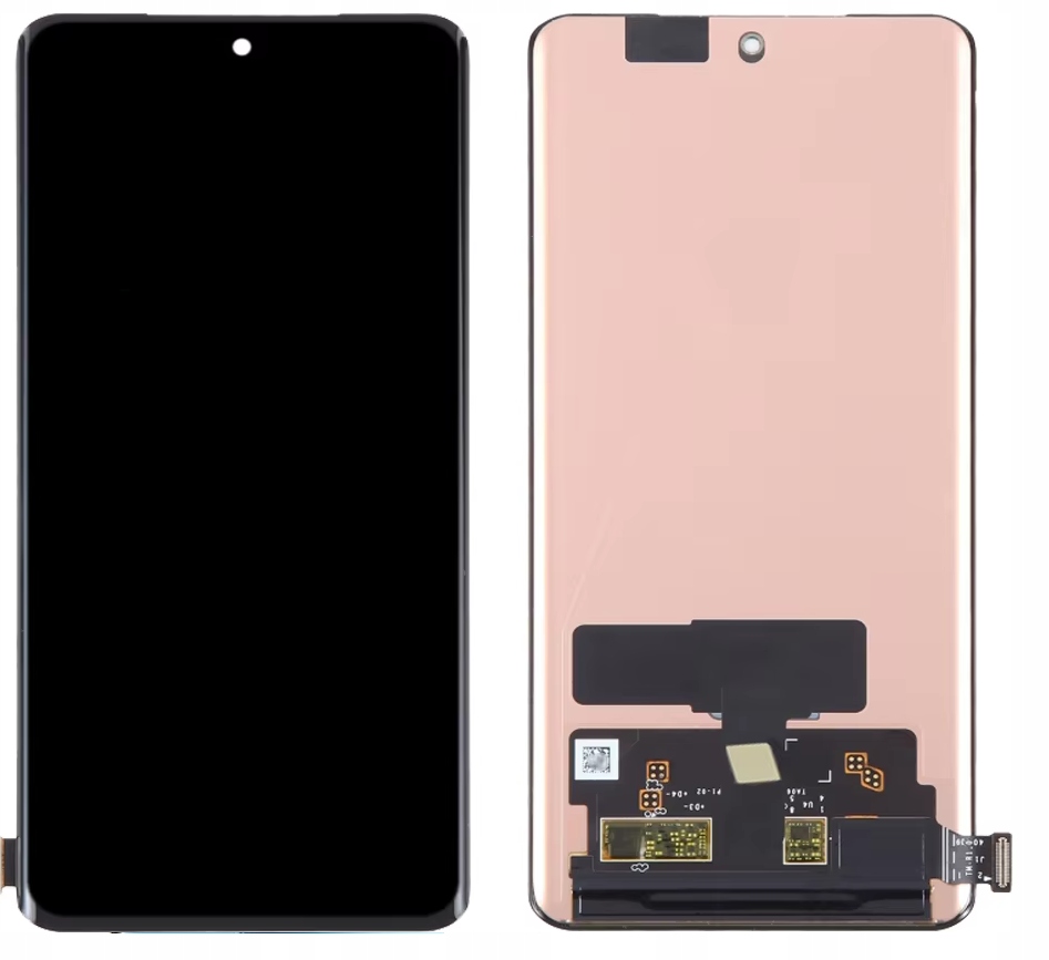 Realme 12 Pro Plus Incell Ekran LCD Dotyk Czarny