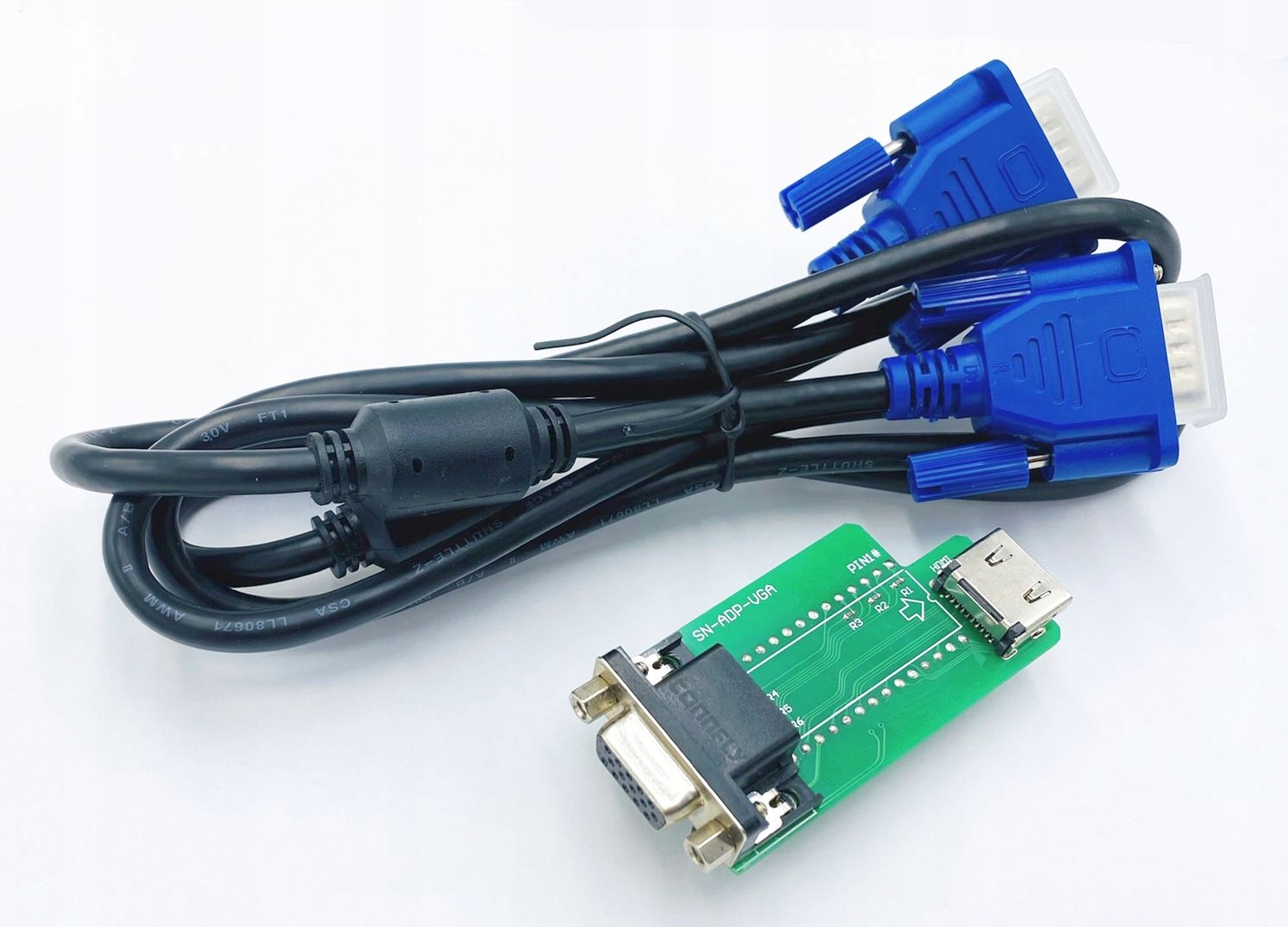 Adapter VGA/HDMI EDID dla programatora XGecu T56