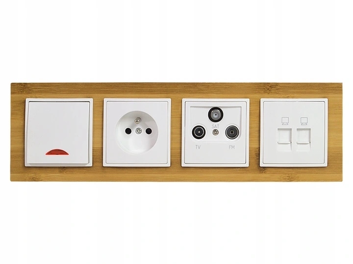 Wyłącznik Włącznik Łącznik roletowy żaluzjowy 'Modern' biały Marka Tayama