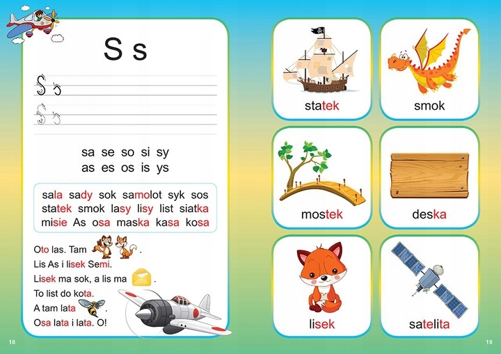 Mój pierwszy elementarz czytamy sylabową TWARDA ISBN 9788375173772