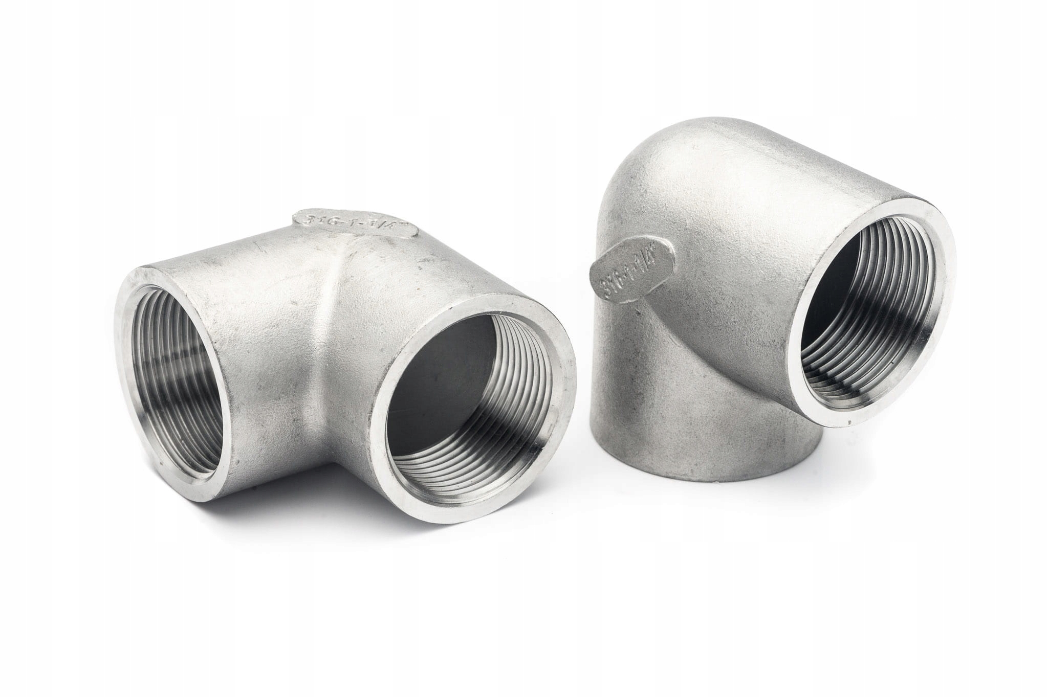 Nerezové koleno 1 1/2'' 316 PN40