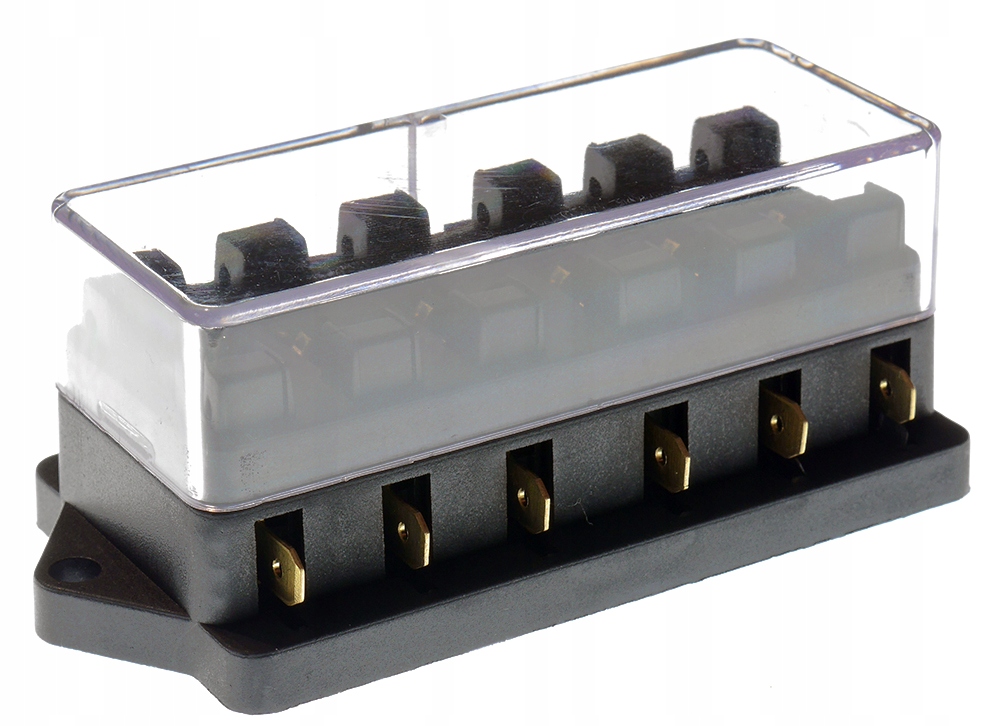 SKRZYNKA GNIAZDO PODSTAWA BEZPIECZNIKOW GB6T ATO