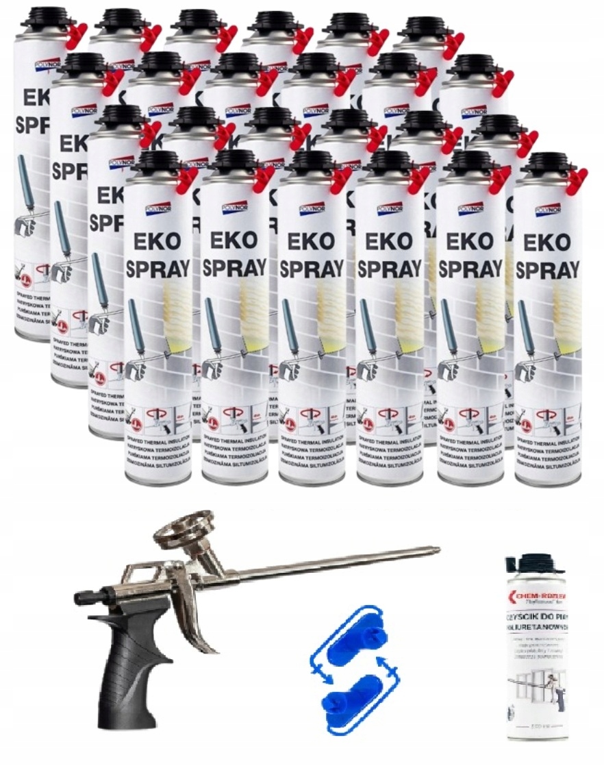 Polynor Eko izolácia striekacia pena pur Zateplenie Podkrovia Garáže