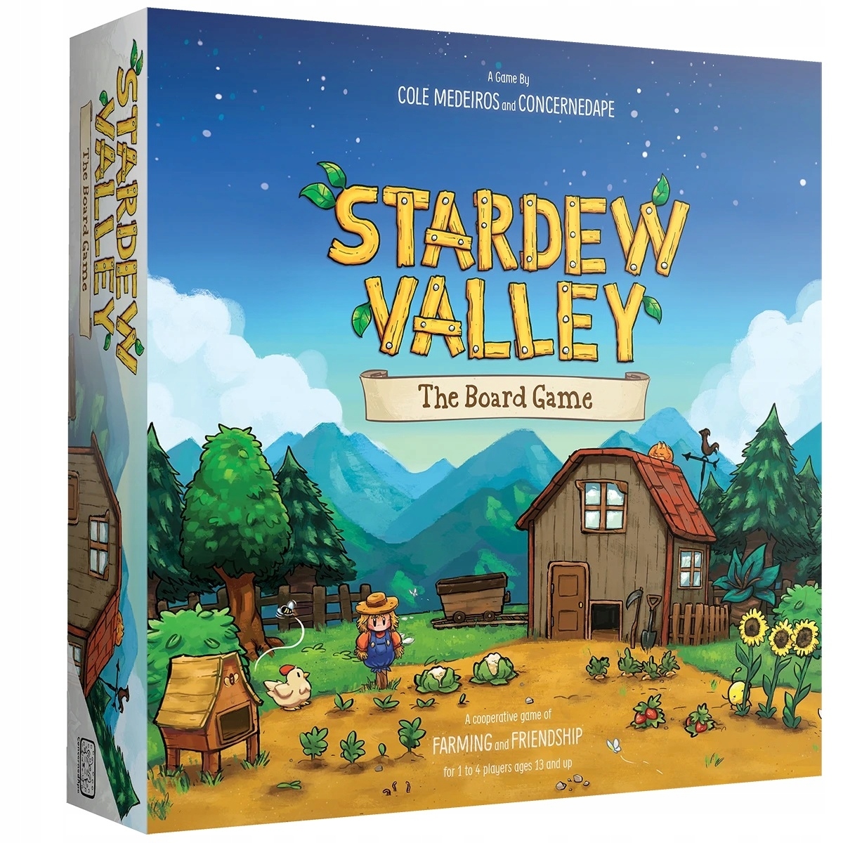 Gra planszowa Stardew Valley