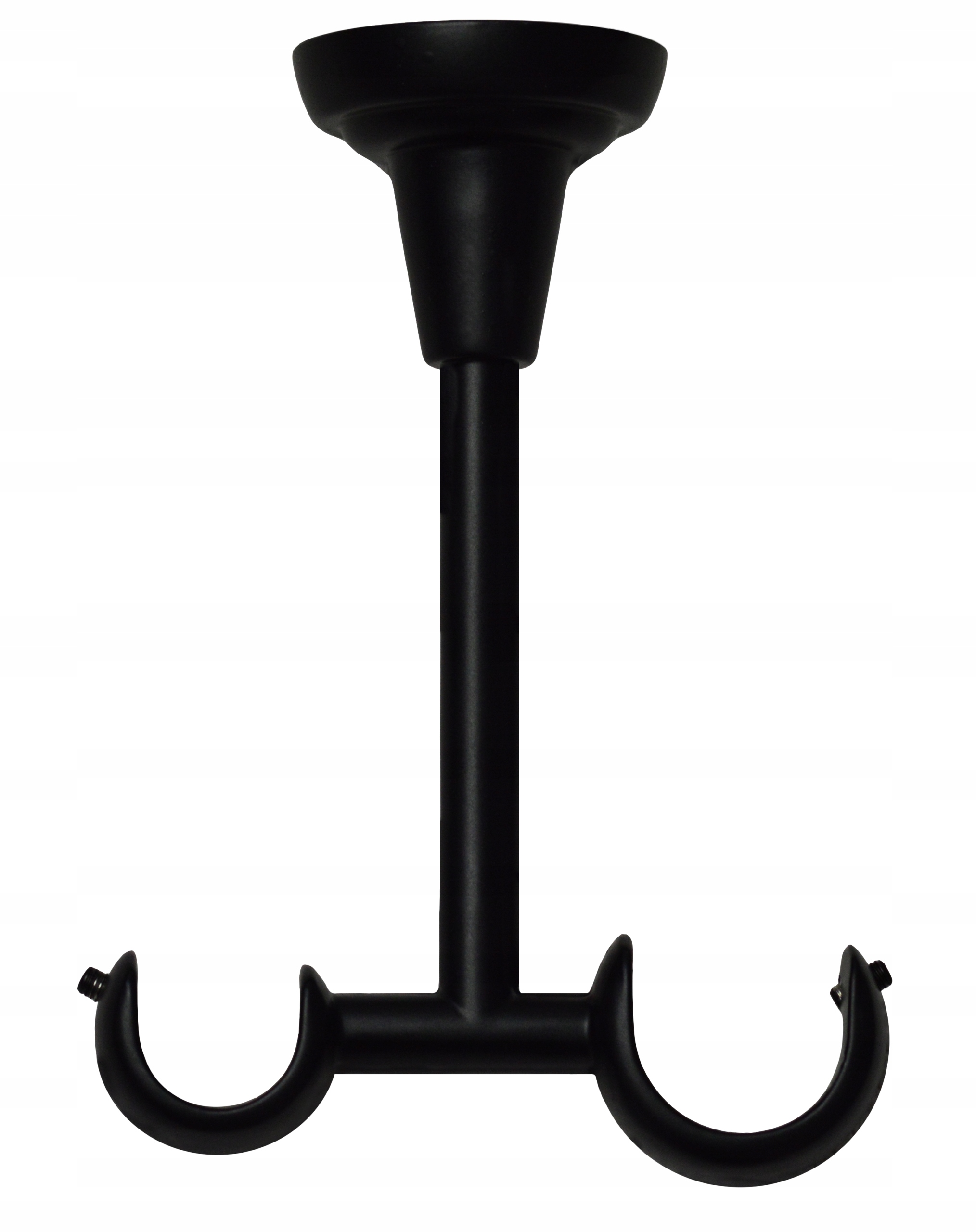 Wspornik PODW. 25+19 mm SUFITOWY do karniszy Loft