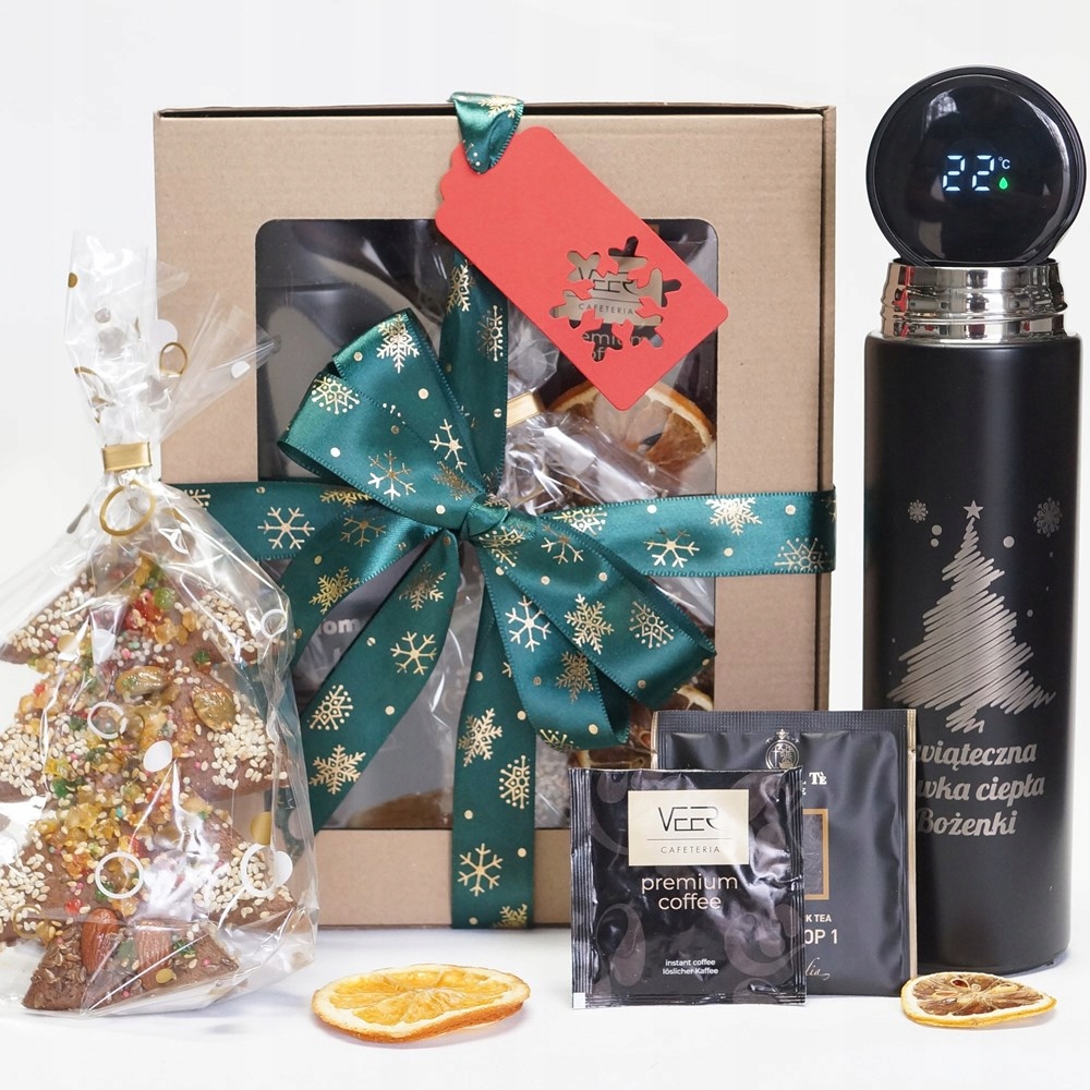 Dárková Sada Led termohrnek perník káva čaj K Vánocům