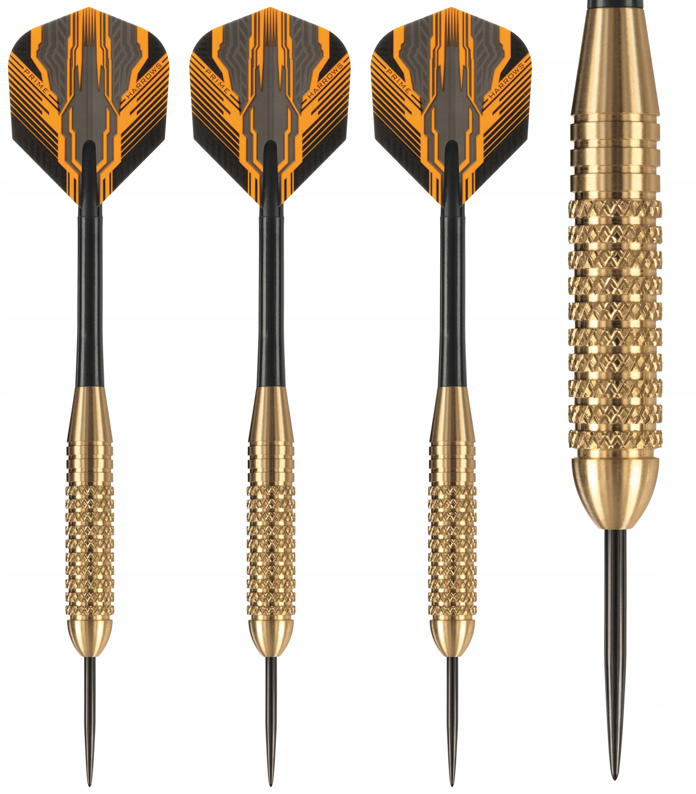 NOWE RZUTKI LOTKI HARROWS CLUB BRASS STEEL TIP 25g