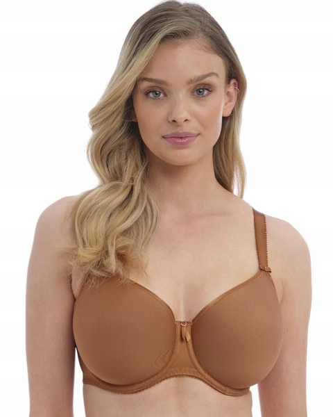 Rebecca podprsenka bezešvá skořice 32H