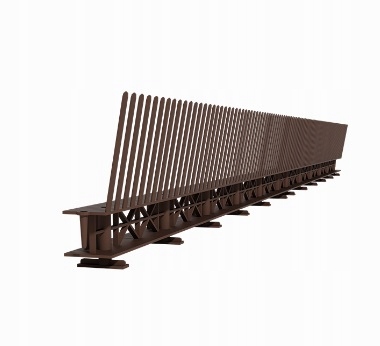 GRZEBIEŃ OKAPU Z KRATKĄ WENTYLACYJNA WRÓBLÓWKA 1 m Marka Corotop