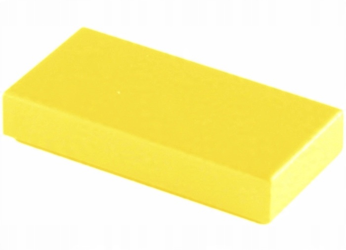 

00759N Lego 3069b 306924 płytka 1x2 gł. żółty 1szt