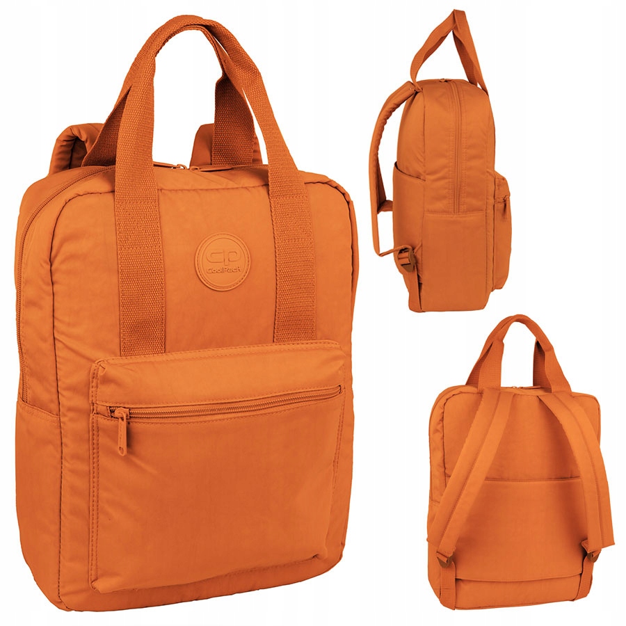 Coolpack Batoh Oranžový, Jedna Komora, Dámský