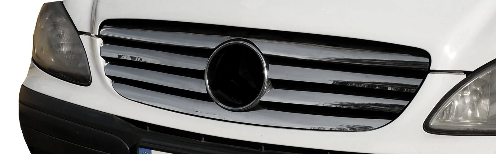 Kryty na gril Mercedes Vito W639 II Van 3 2003-2010