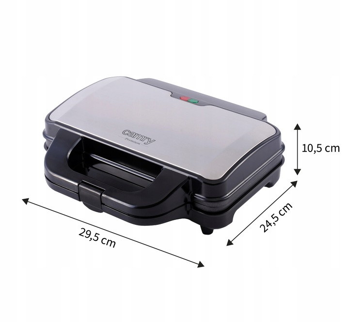 Opiekacz Do Kanapek Tostów XXL Duży Solidny Toster Sandwich 1300W XXL Mocny EAN (GTIN) 0784583603109