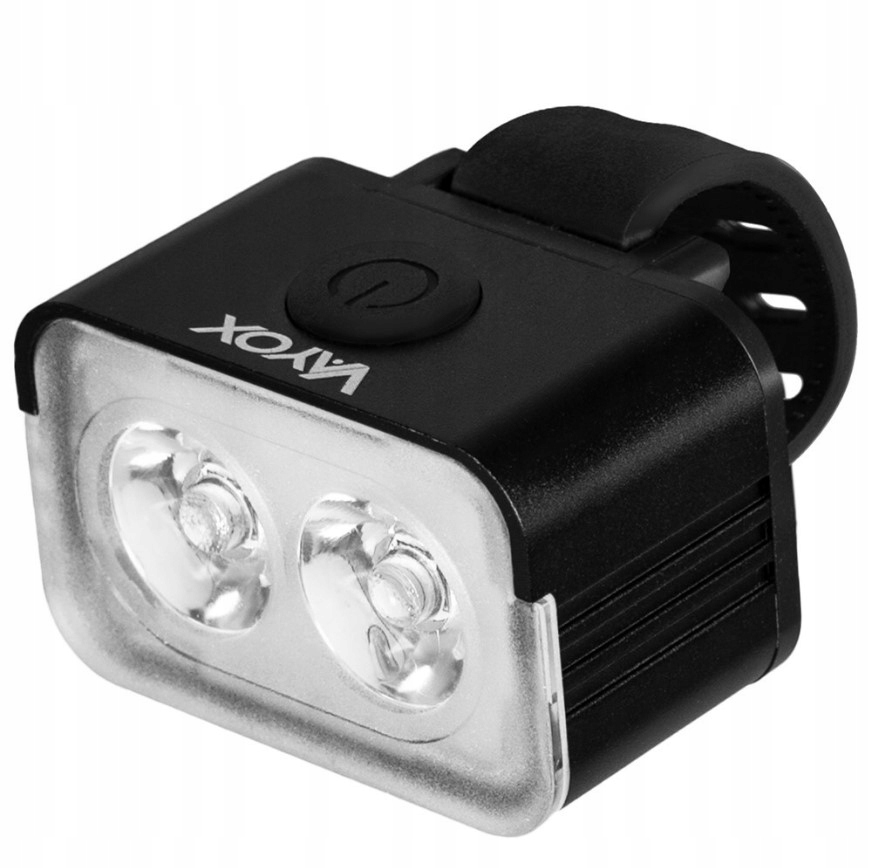 LAMPKA ROWEROWA PRZEDNIA ROWER ŚWIATŁO ROWEROWE NA PRZÓD ŁADOWANA USB Kod producenta VA0153