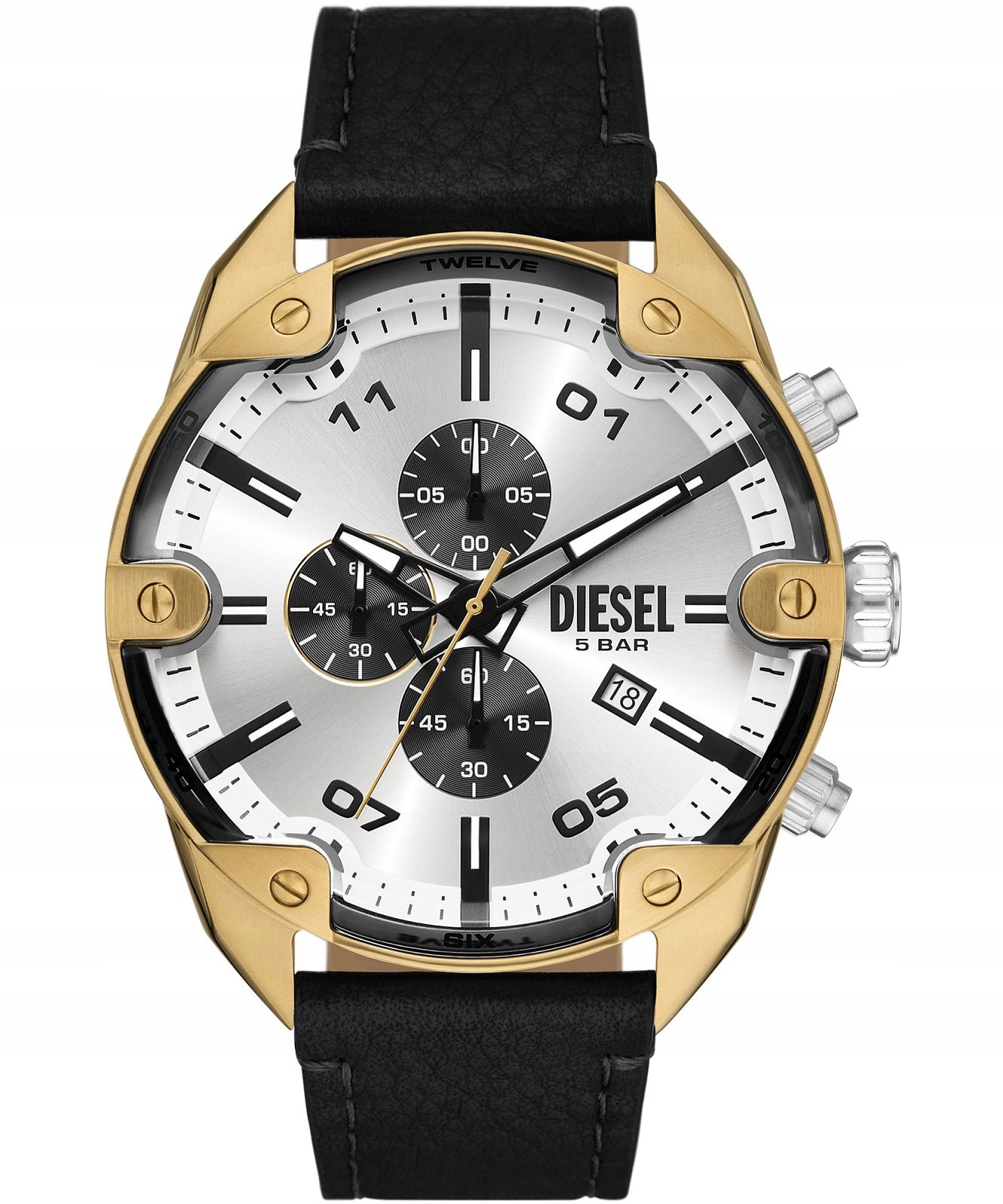 Pánské hodinky Diesel Spiked Chronograph Diesel-DZ4671
