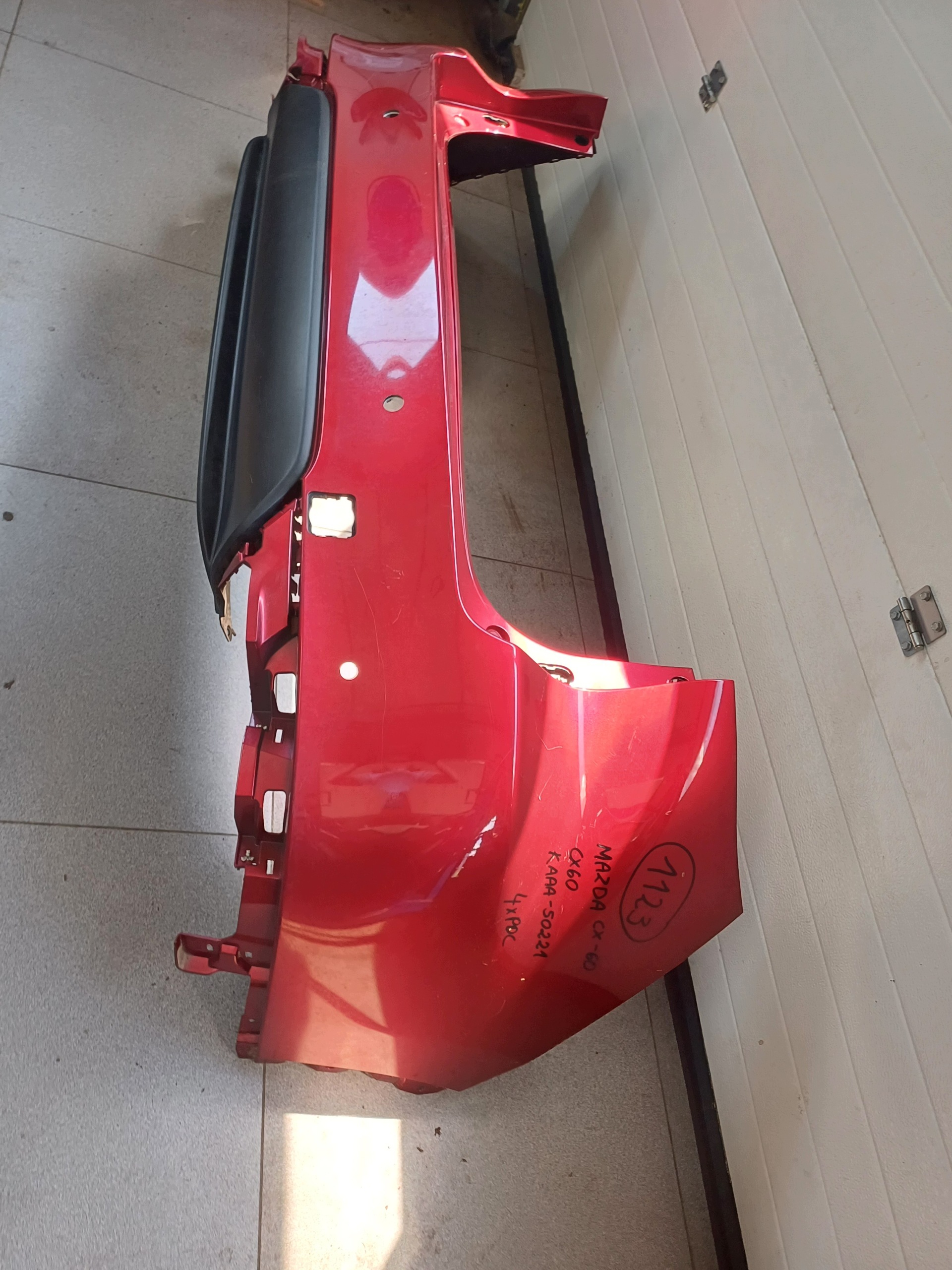 bumper rear part rear MAZDA CX-60 KAAA-50221 4 X PDC