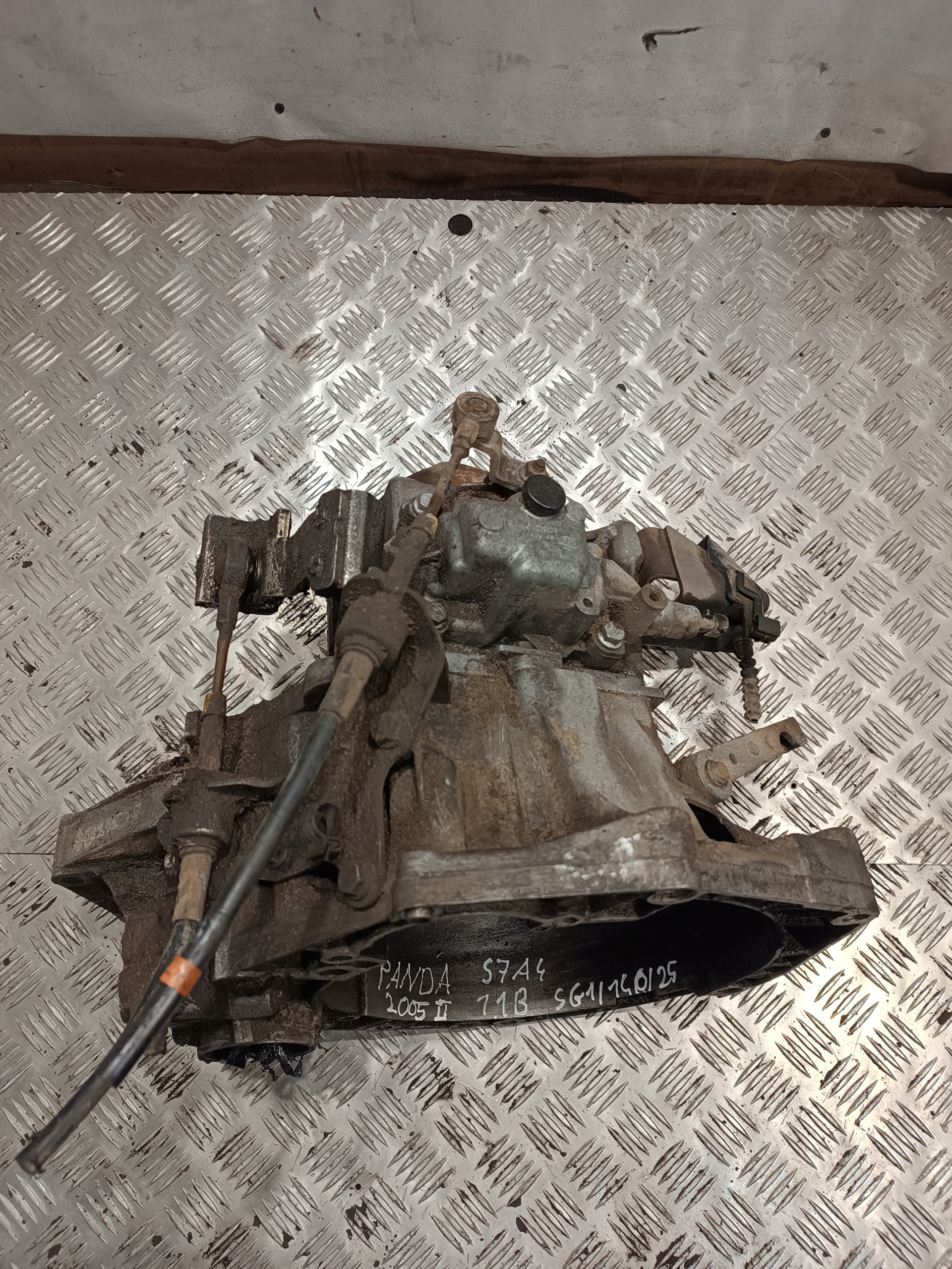 CAMBIO FIAT PANDA 1.1B 2005r 55198599