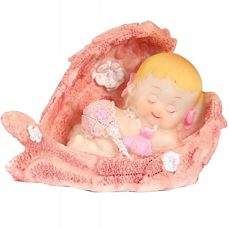 Figurka chłopiec Aniołek, niebieski 6,5 cm — 2