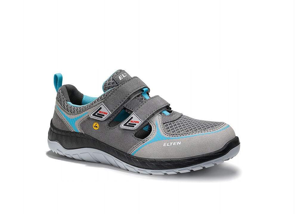 Dámské sandály Elten Melli Easy Esd S1P šedé, vel. 38