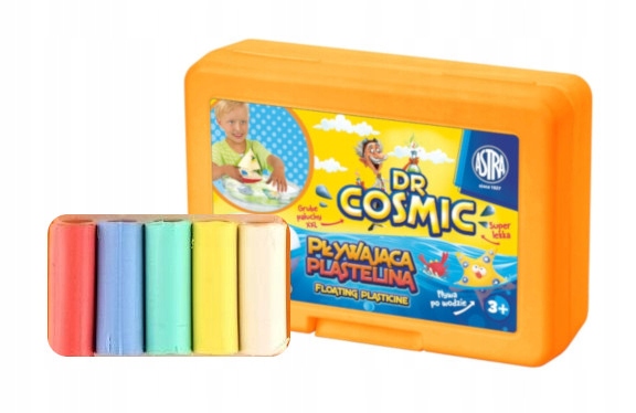 

Plastelina pływająca Dr Cosmic Astra