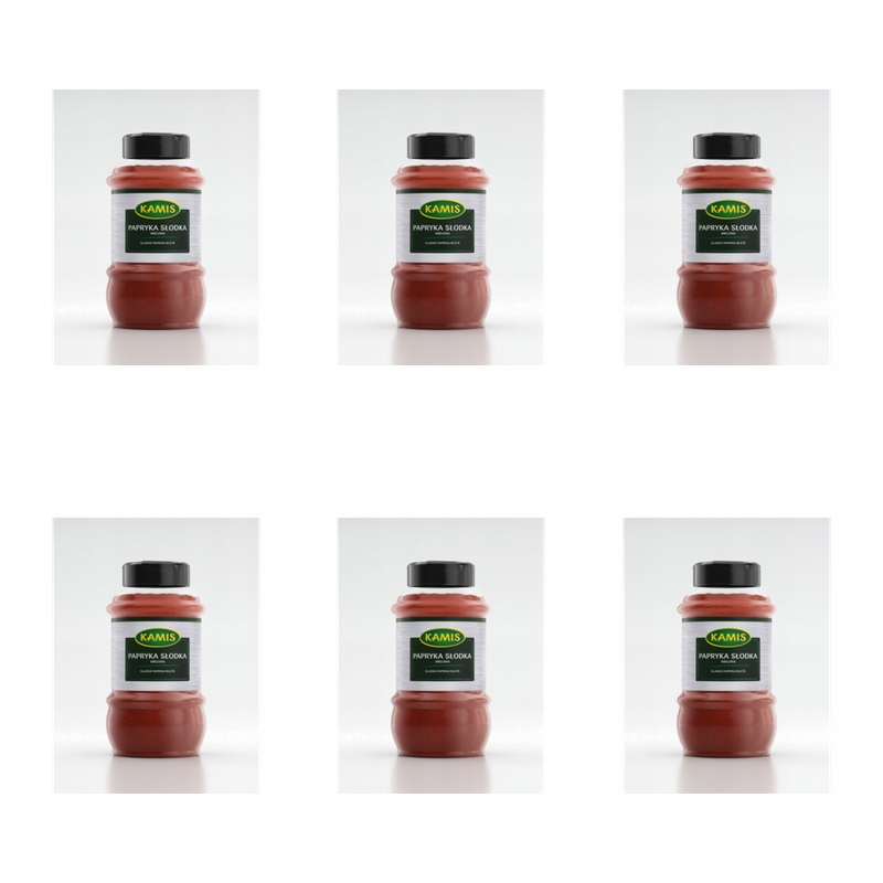 Kamis Paprika sladká 425 g X6