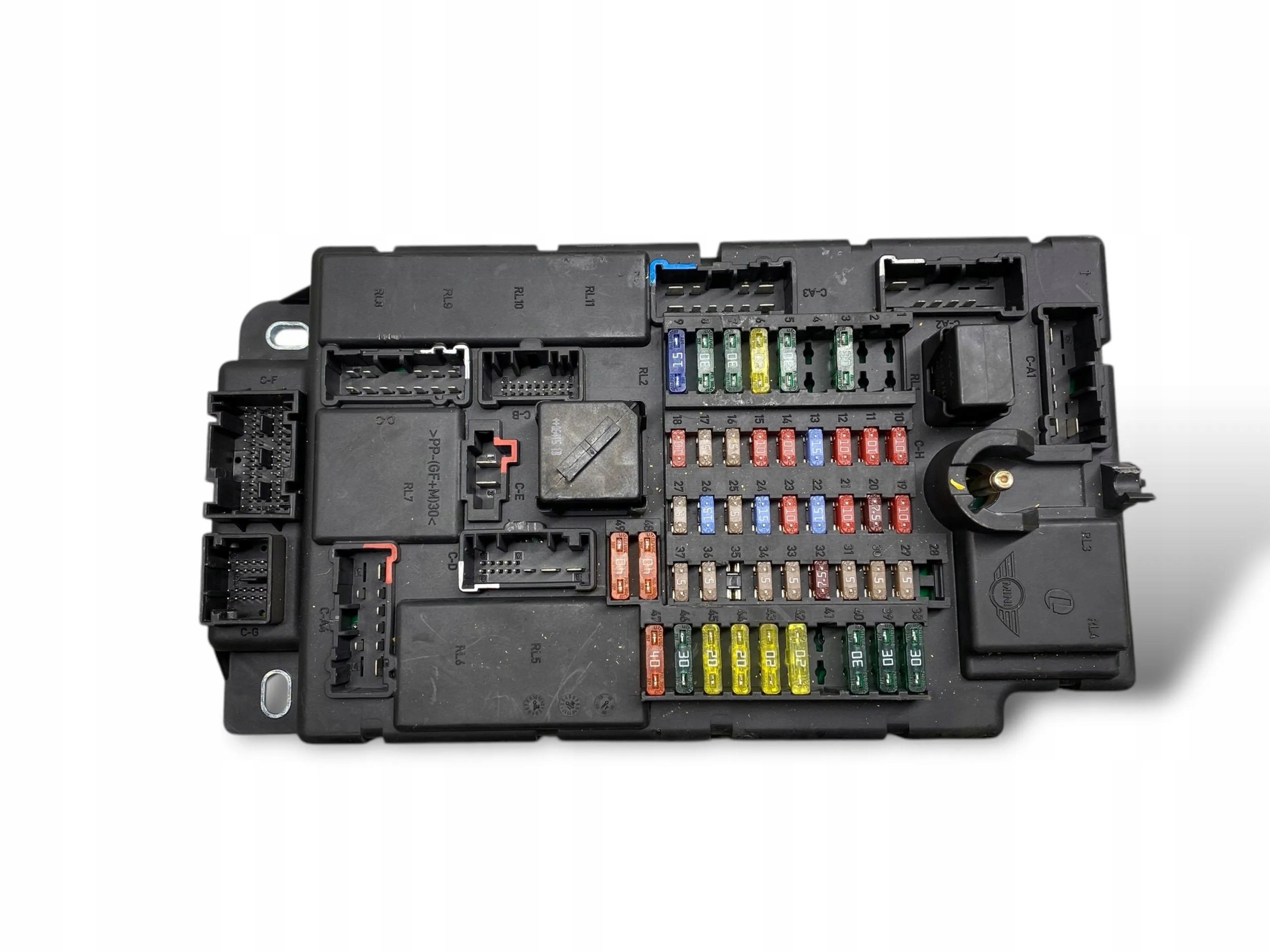 MINI ONE - COOPER Купе R56 2007 рамка / модуль предохранителей