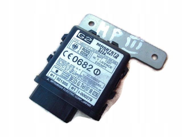 Pajero III lift 03/06 Іммобілайзер модуль MR587673