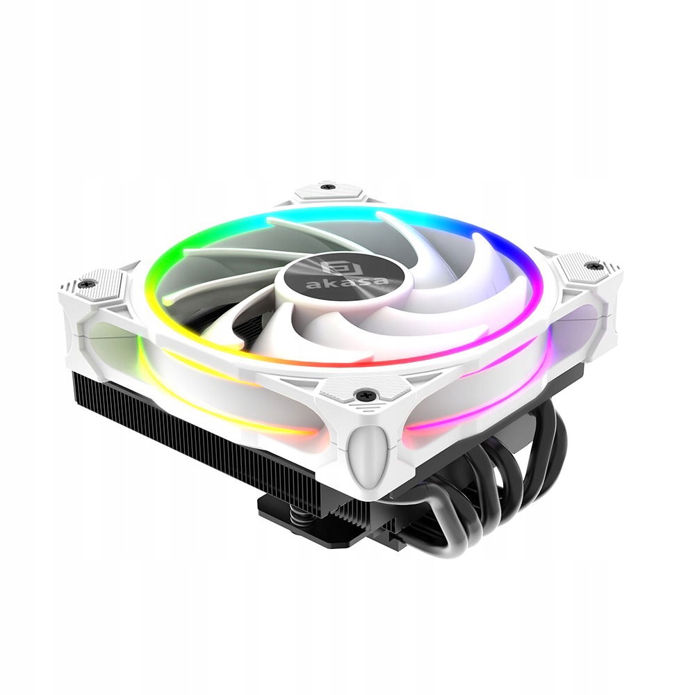 Akasa Soho H6L Rgb White