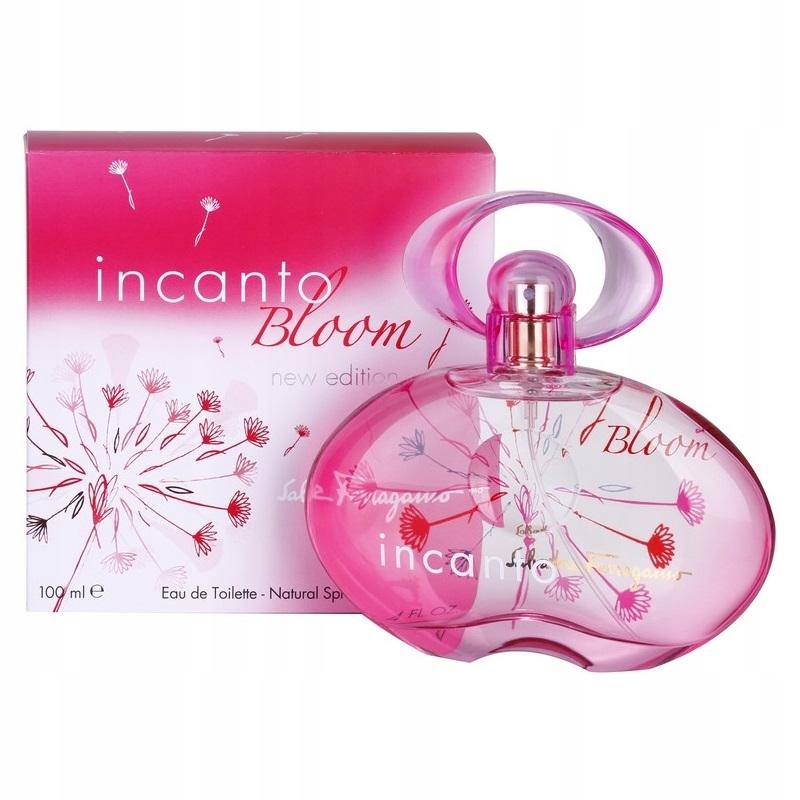 Salvatore Ferragamo Incanto Bloom 2014 Toaletní voda 100 ml