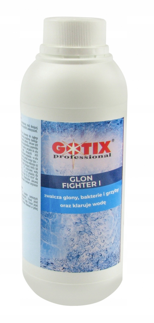 

Antyglon Preparat na Glony i Algi Glon Fighter 1L