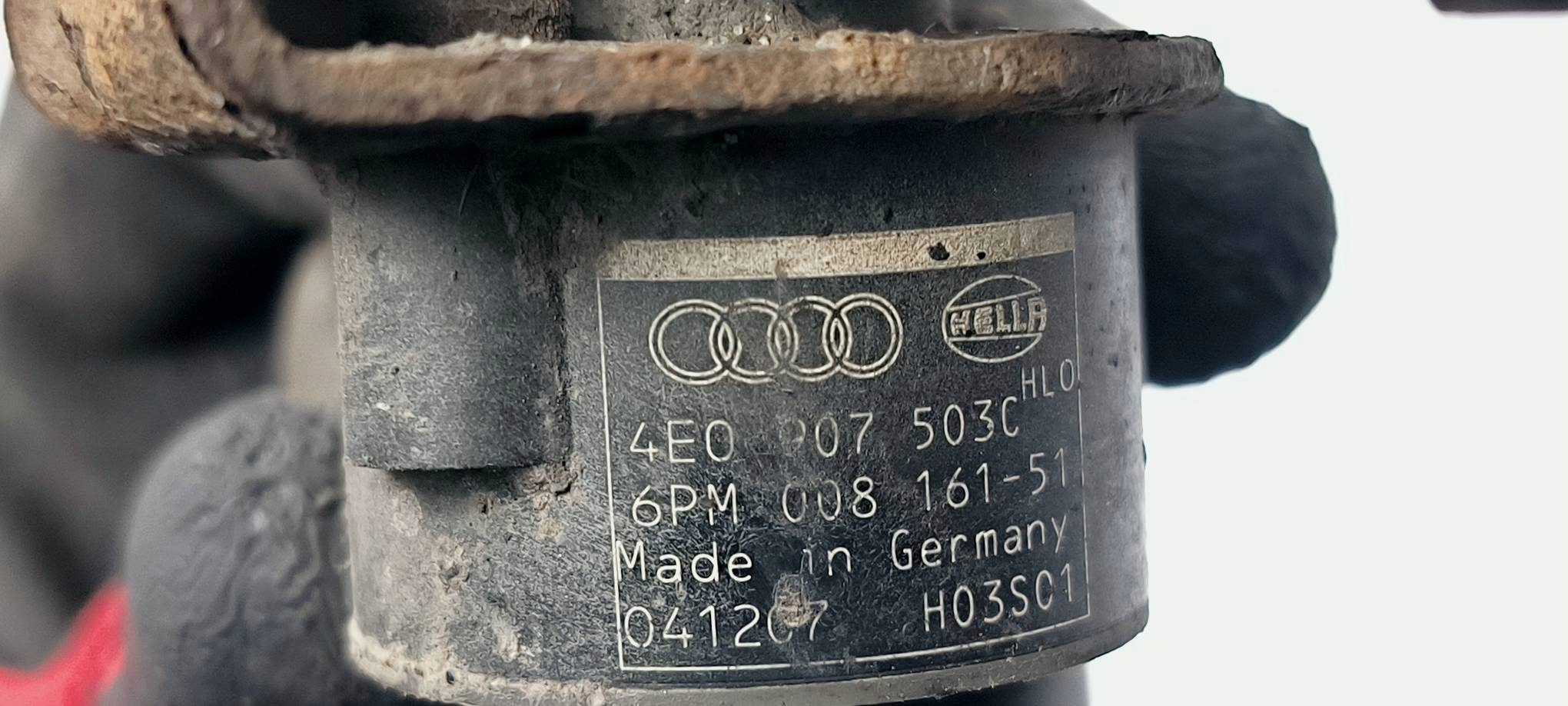 sensor POZIOMOWANIA 4E0907503C VOLKSWAGEN PHAETON LIFT
