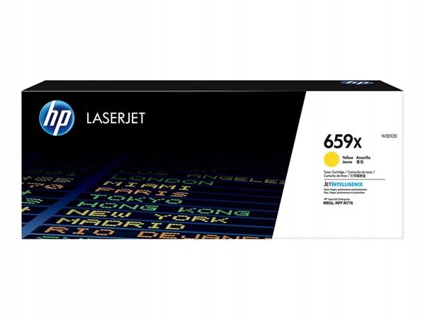 Hp toner 659X/Yellow/29 000 stran
