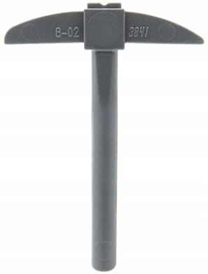 

Lego Akcesoria - Kilof 3841 szary ciemny