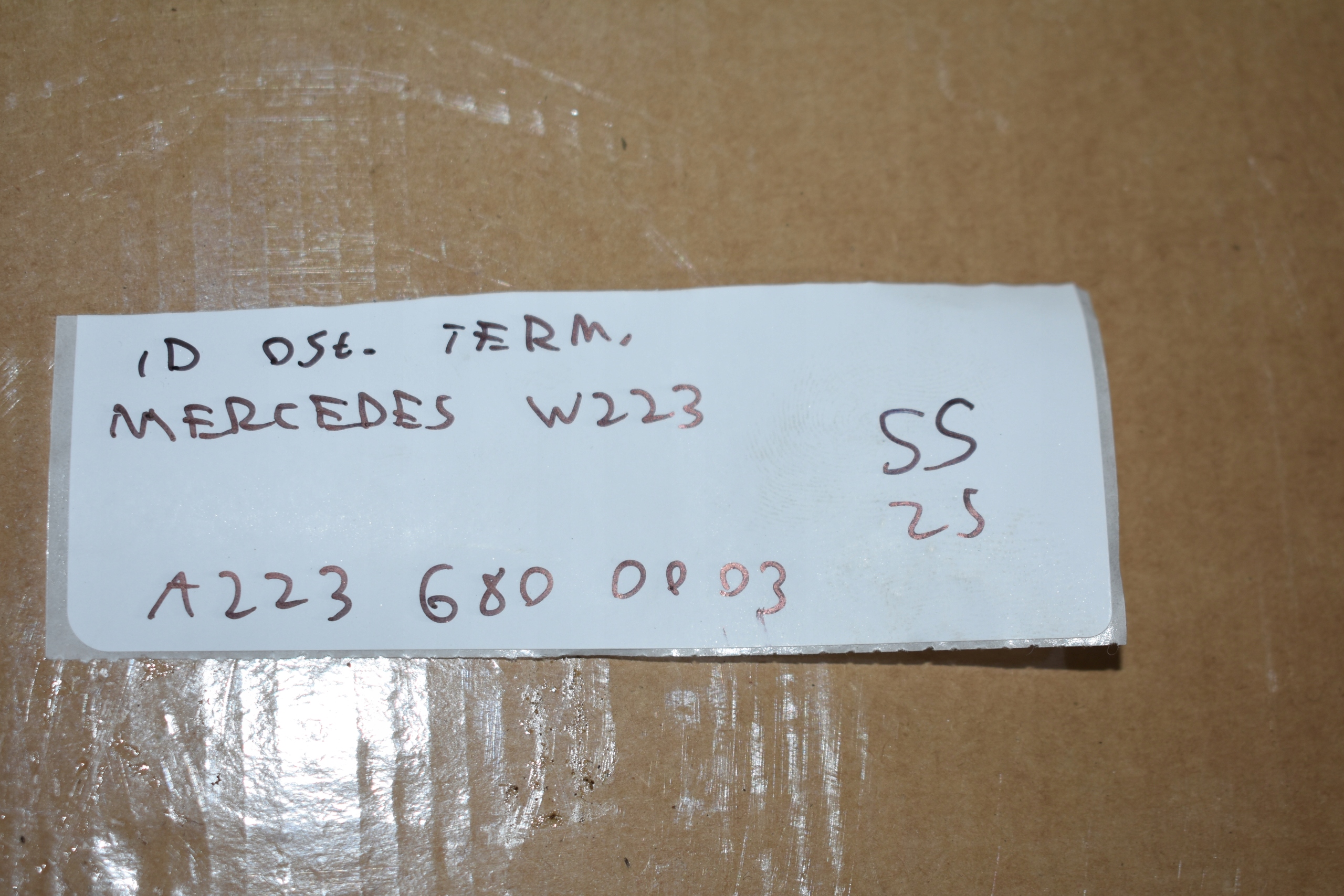 IDEALNA Blende Abdeckung TERMICZNA MERCEDES W223 1