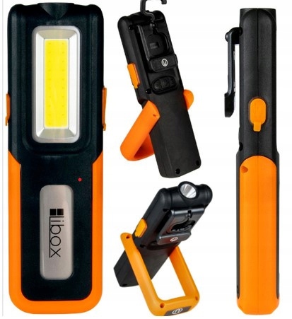 

Lampa Warsztatowa Latarka Led Na Akumulator Usb