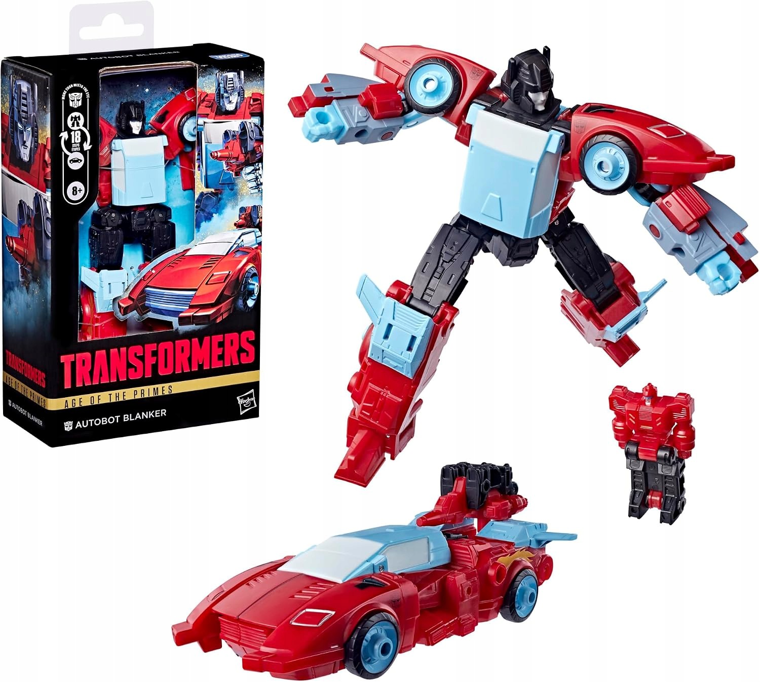Transformers Figurka Blanker, řada Age of the Primes, Deluxe Class, velikost 13 cm