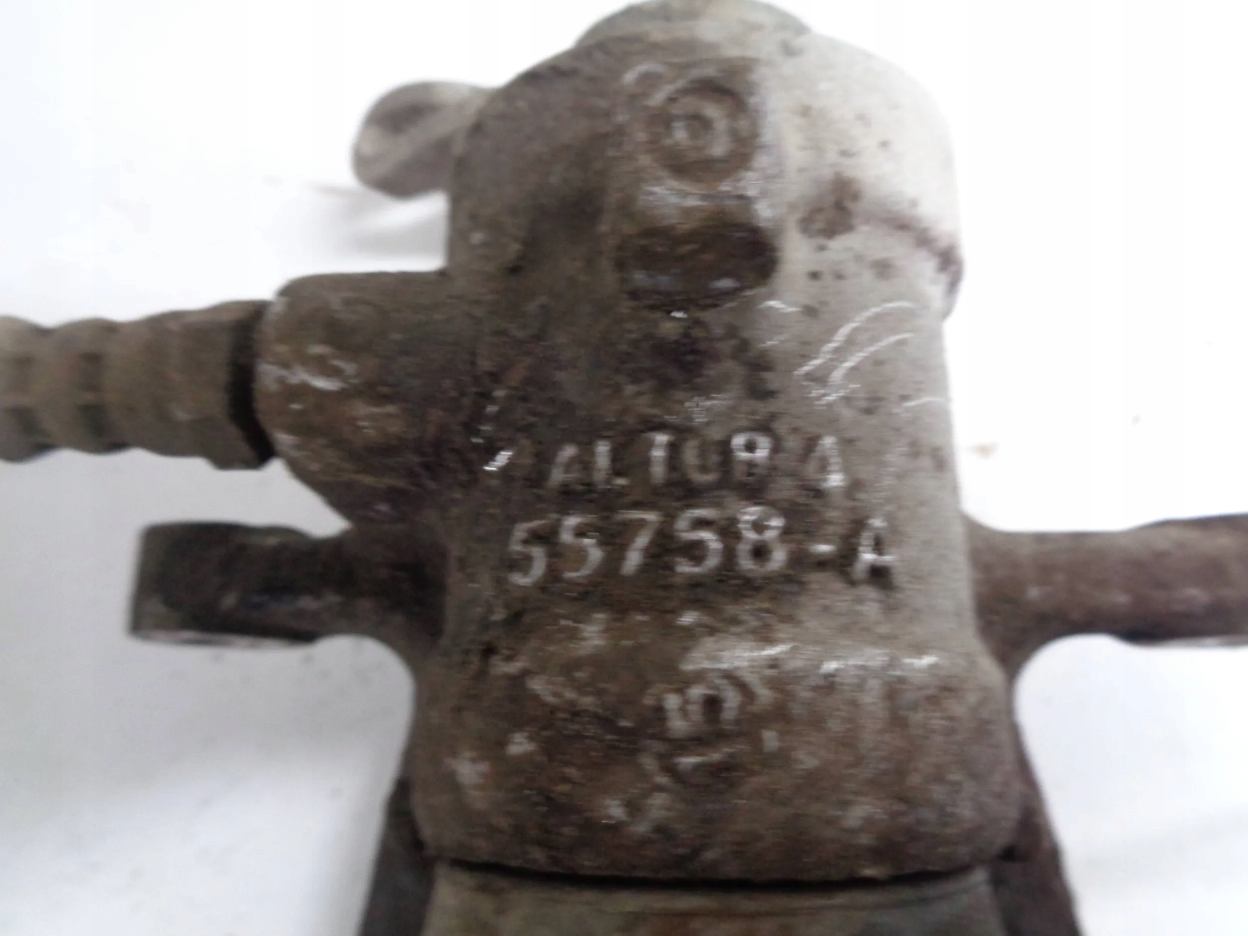 OPEL CORSA E caliper brakes brake right rear part TRW 14R