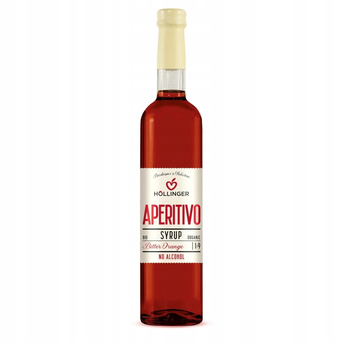 Levně Sirup Na Nápoje A Koktejly Aperitivo Bio 500 ml Hollinger