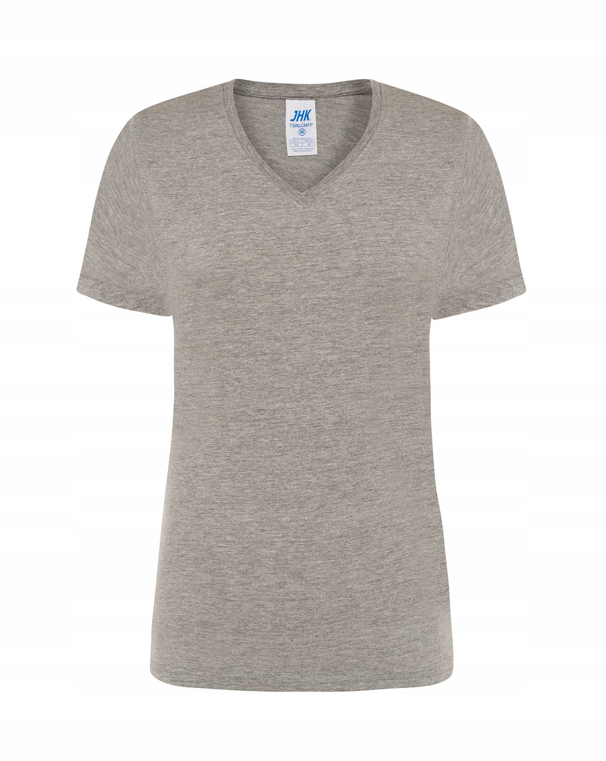 

Gładki podkoszulek damski V-neck Comfort Jhk XL