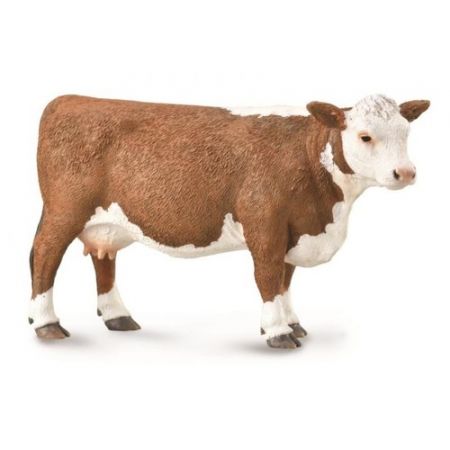 

Collecta Figurka Krowa rasy Hereford 88860