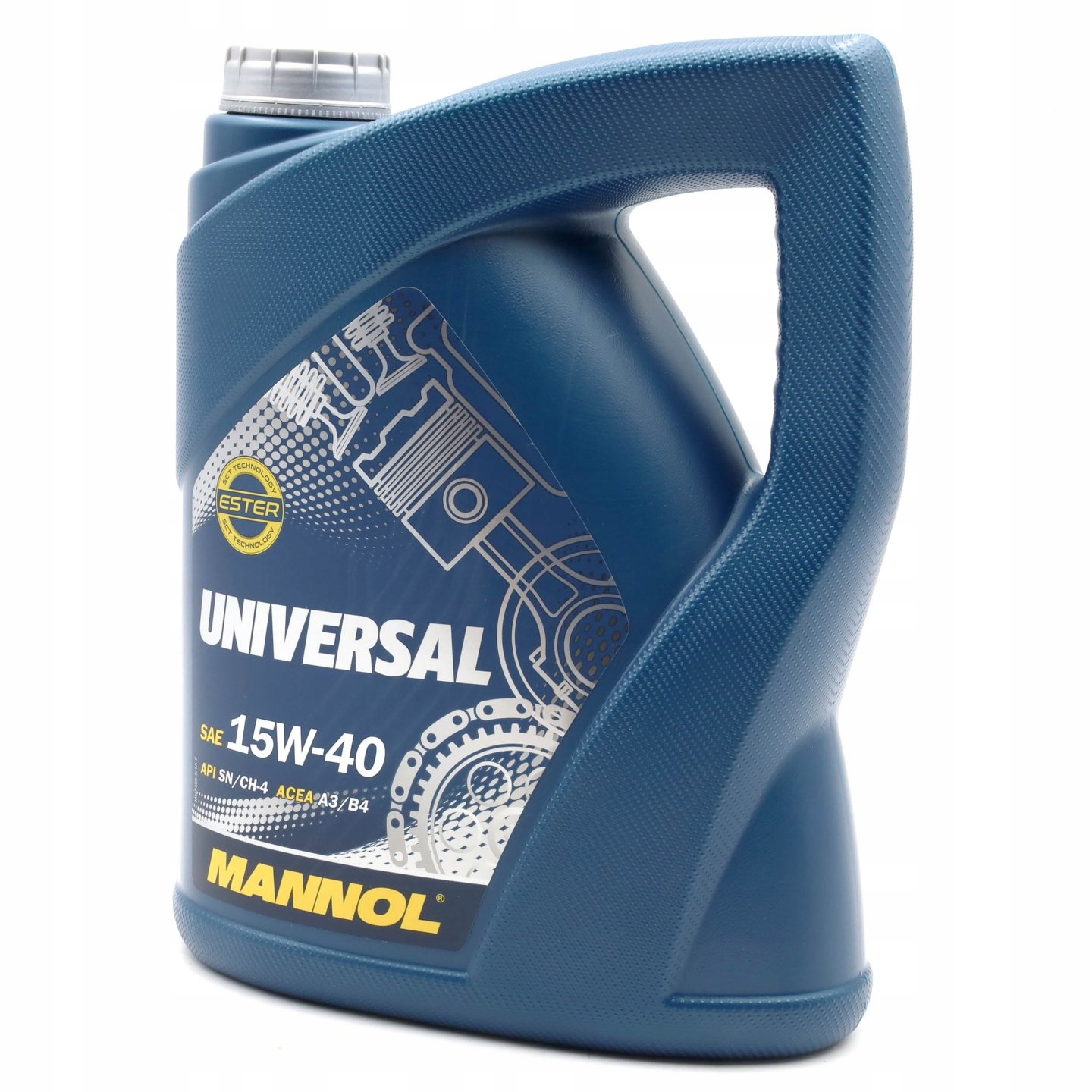 

Olej Silnikowy Mannol Universal 15w40 5L