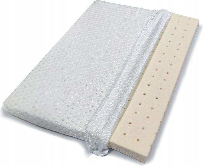 Polštář s latexem 40x60 antialergický ergonomický komfortní na spaní