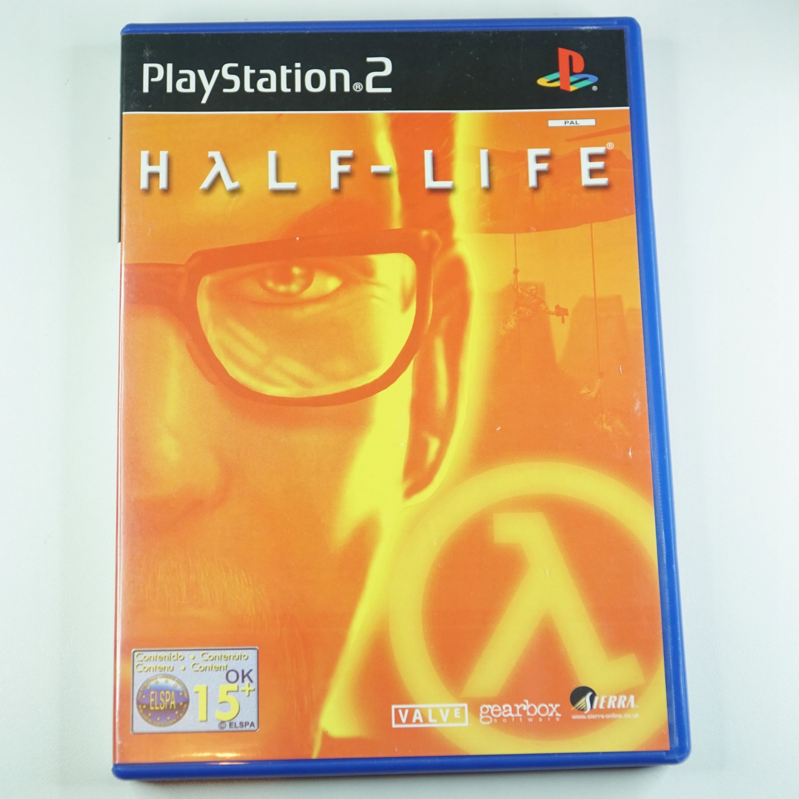 Gra Half-Life PS2