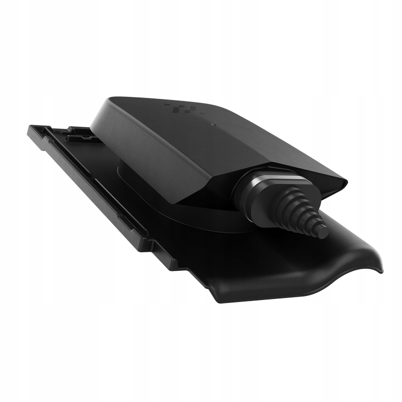 Solární střešní průchod solárních kabelů Alegra 9 Černá Angoba Ušlechtilá