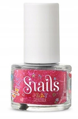 

Cheerleader bezpieczny lakier do paznokci Snails