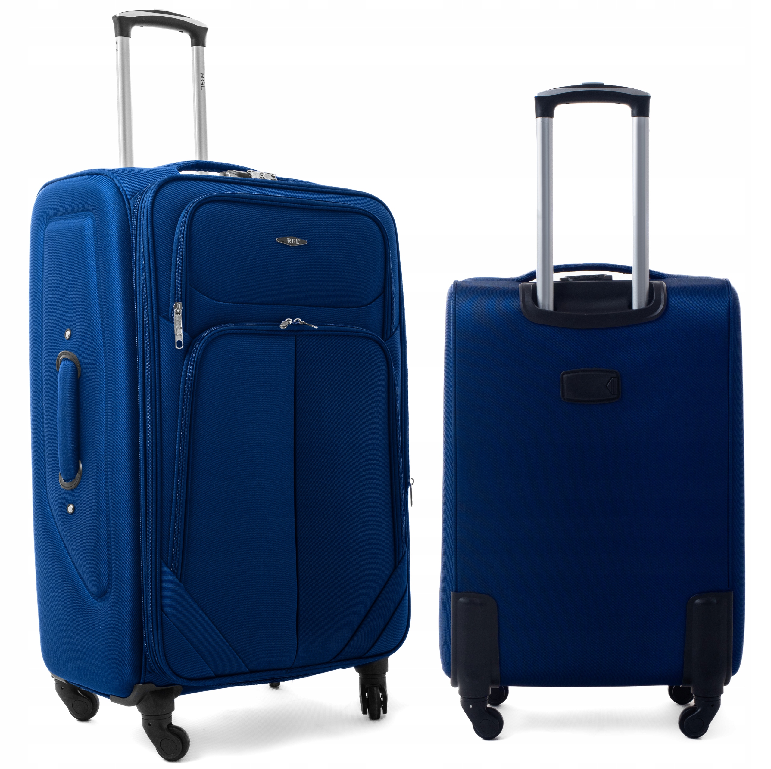 RGL Duża WALIZKA PODRÓŻNA 4 KÓŁKACH TORBA BAGAŻ XXL Model S10