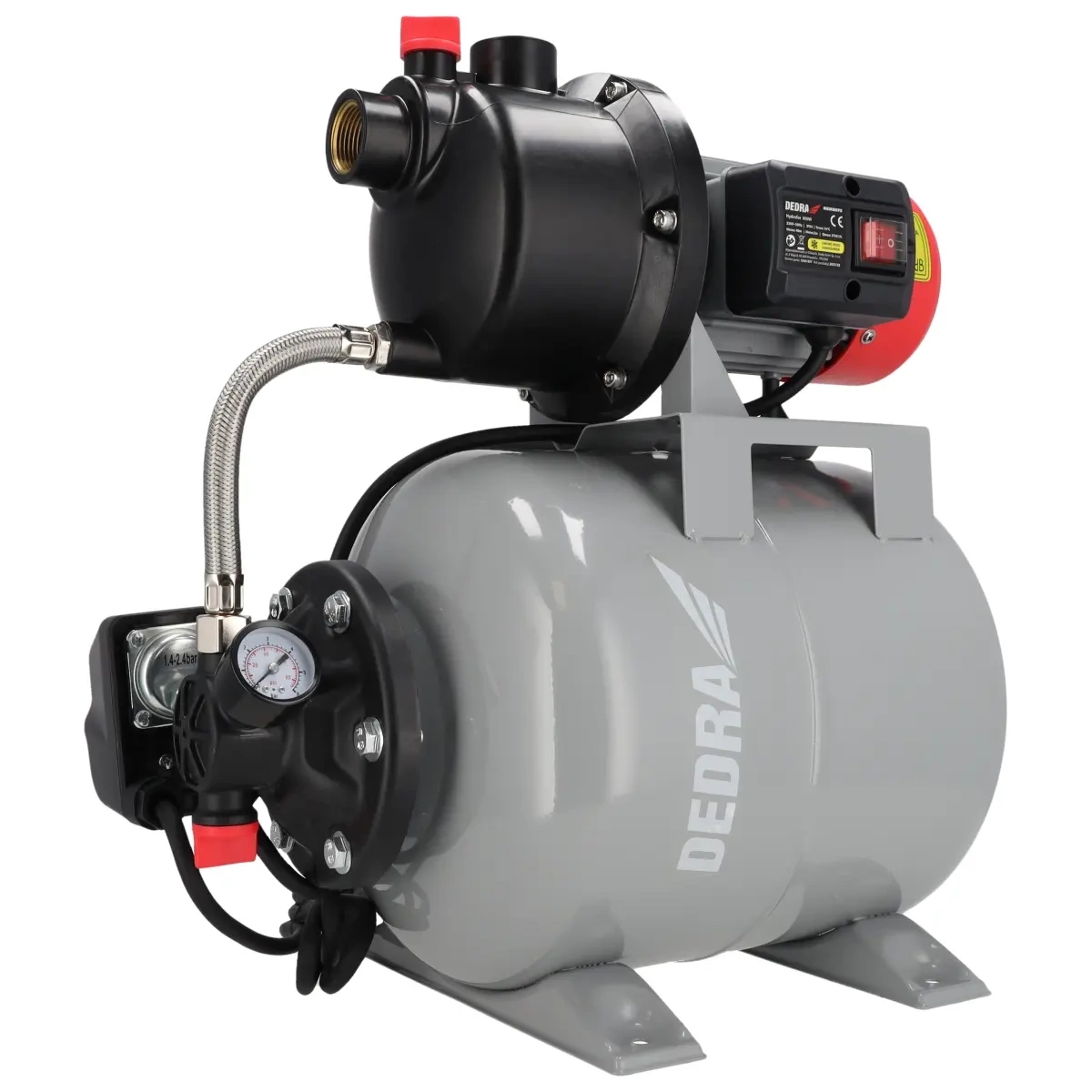 Dedra DED8875 Hydrofor Stabilizator Ciśnienia Wody 800W 3700l/h