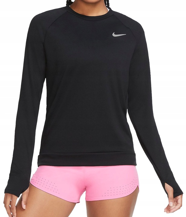 Koszulka damska do biegania Nike Dri-FIT CU3270-010 XL